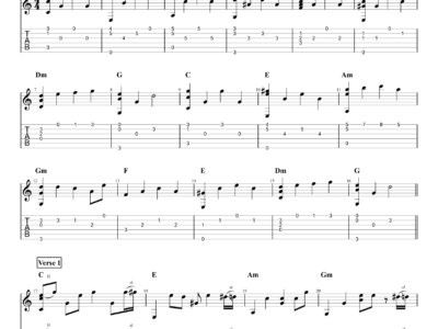 Here With Me - d4vd (PDF)