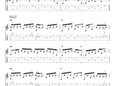 Here Without You - 3 Doors Down (PDF)