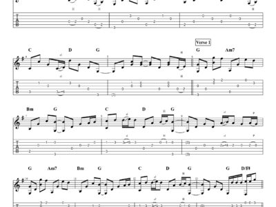 Here for You - Firehouse (PDF)