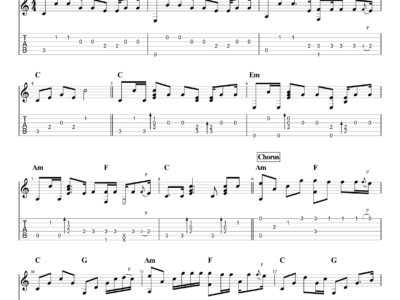 Hero - Cash Cash, feat. Christina Perri (PDF)