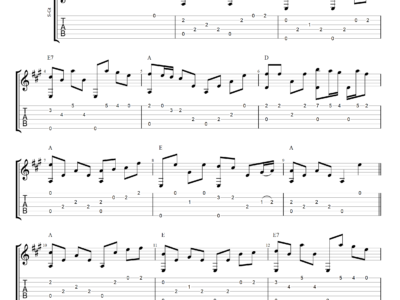 HEY JUDE - The Beatles (PDF)