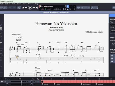 Himawari No Yakusoku - Motohiro Hata (GPX)