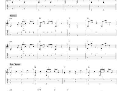 Hold On - Justin Bieber (PDF)