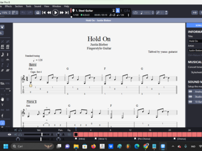 Hold On - Justin Bieber (GPX)