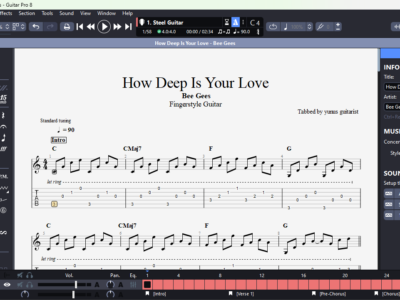 How Deep Is Your Love - Bee Gees (GPX)