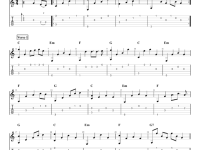 I Started a Joke - Bee Gees (PDF)