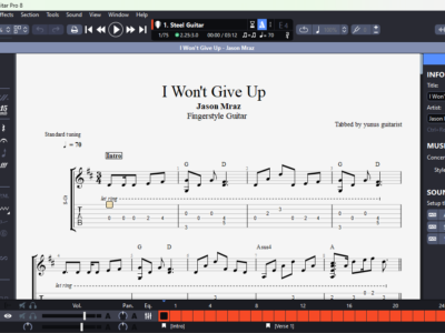 I Won't Give Up - Jason Mraz (GPX)
