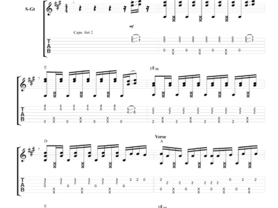 I'm Yours - Jason Mraz (PDF)