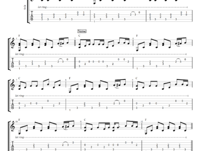 Imagine - John Lennon (PDF)