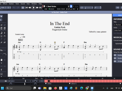In The End - Linkin Park (GPX)