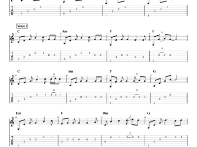 It's Only Me - Kaleb J (PDF)