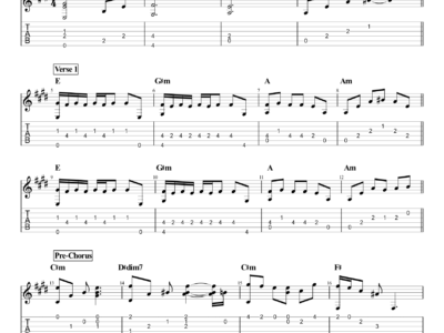 It's You - Sezairi (PDF)