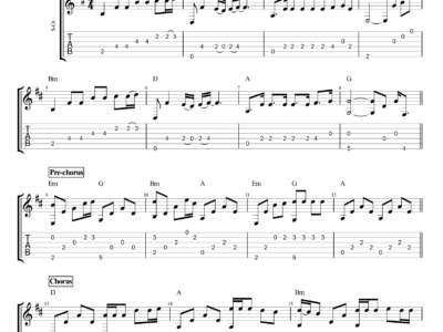 Jar of Hearts - Christina Perri (PDF)