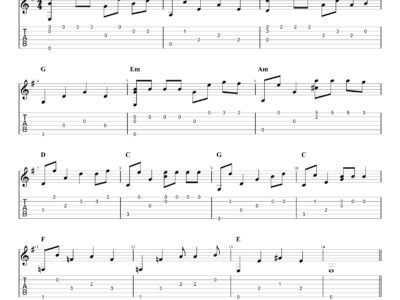 Killing Me Softly - Roberta Flack (PDF)