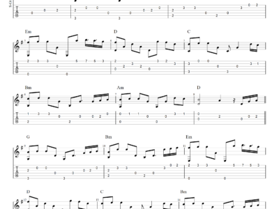 Kiss The Rain - Yiruma (PDF)