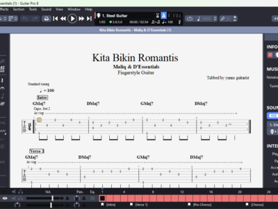 Kita Bikin Romantis - Maliq & D'Essentials (GPX)