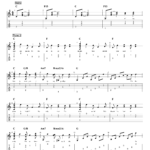 Leaving On A Jet Plane - Lyrics (PDF)