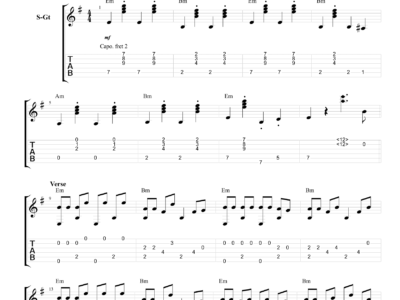 Lemon Tree (Advance Level) (PDF)