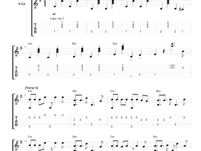 Lemon Tree - Fool's Garden (PDF)