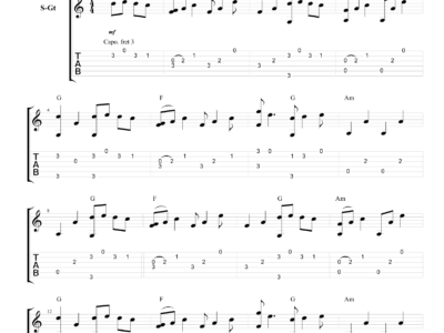 Let Her Go - Passenger (PDF)