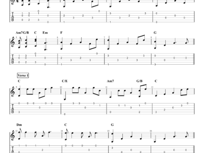 Let Somebody Go - Coldplay & Selena Gomez (PDF)