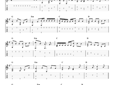 Line Without a Hook - Ricky Montgomery (PDF)