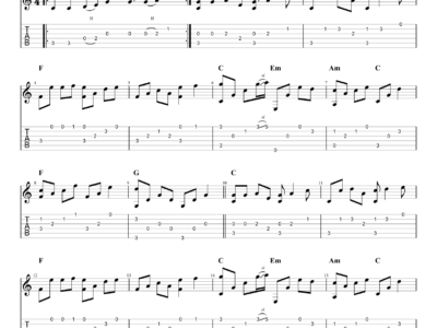 Love Grows - Edison Lighthouse (PDF)