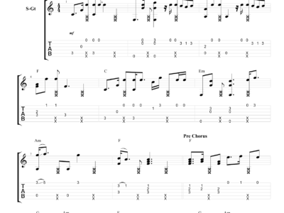 Love Someone - Lukas Graham (PDF)