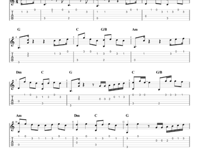 Love Yourself - Justin Bieber (PDF)