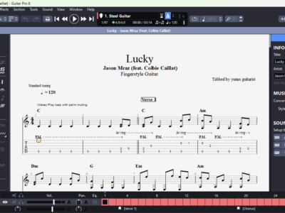 Lucky - Jason Mraz feat. Colbie Caillat (GPX)