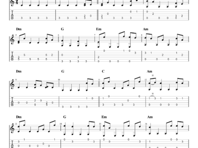 Lucky - Jason Mraz feat. Colbie Caillat (PDF)
