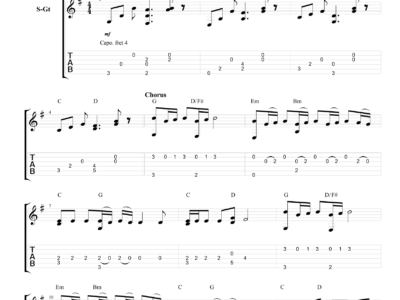 Memories - Maroon 5 (PDF)