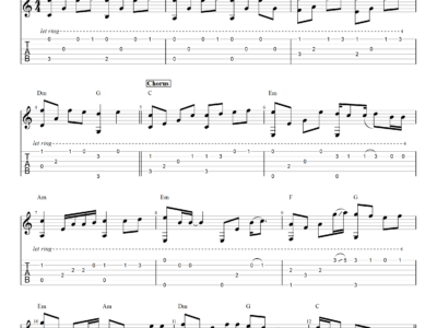 Mirai e - Kiroro (PDF)
