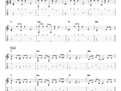 Move Your Body - Sia (PDF)