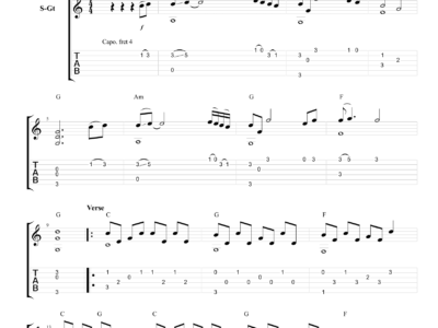 My Heart Will Go On - Celine Dion (PDF)