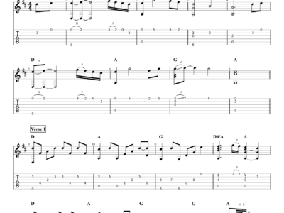 My Heart Will Go On - Celine Dion (Drop D Version) (PDF)