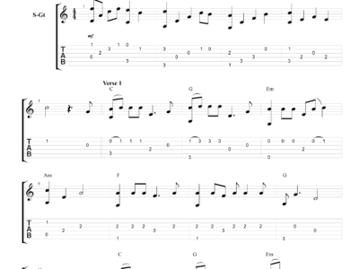 My Love - Westlife (PDF)
