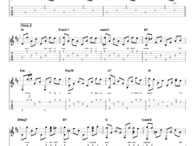 My Way - Frank Sinatra - Lyrics (PDF)