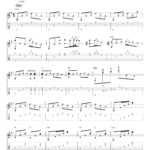 Nothing Else Matters - Metallica (PDF)