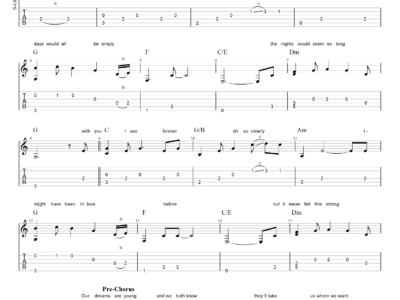 Nothing's Gonna Change My Love for You - George Benson (PDF)