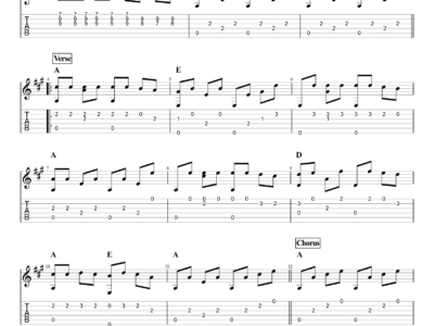 Ob-La-Di, Ob-La-Da - The Beatles (PDF)
