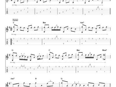 Oh My Love - John Lennon (PDF)