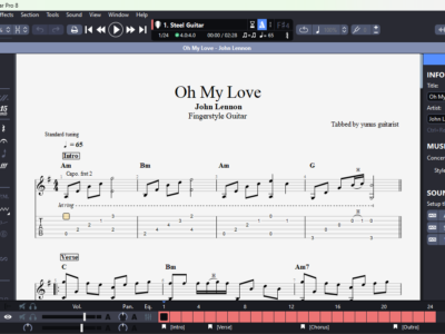 Oh My Love - John Lennon (GPX)