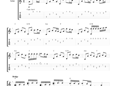 On My Way - Alan Walker (PDF)