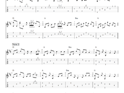 One Last Breath - Creed (PDF)