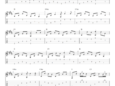 Paint My Love - MLTR (PDF)