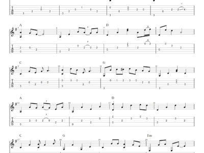 Patience - Guns N' Roses (PDF)