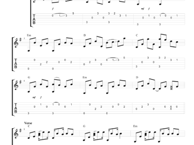 Payphone - Maroon 5 (PDF)