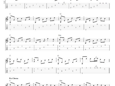 Perfect - Ed Sheeran (PDF)