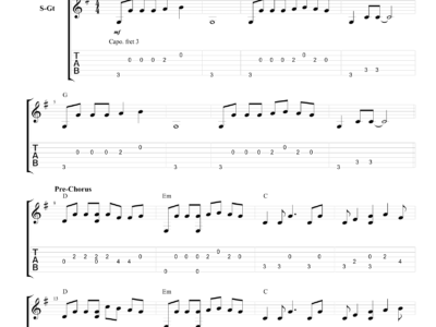 Rewrite The Stars - Anne-Marie & James Arthur (PDF)